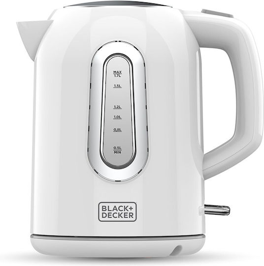 Black & Decker Fierbător 1.7lt 2200W Alb