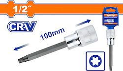 Wadfow Κλειδί Torx με Μύτη Μεγέθους T27
