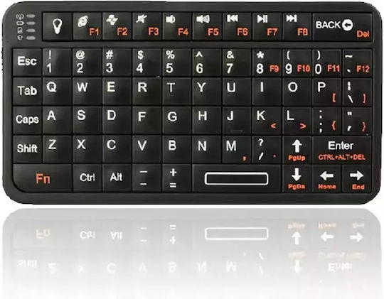 Riitek Rii 518BT Wireless Bluetooth Keyboard Only for Tablet International English