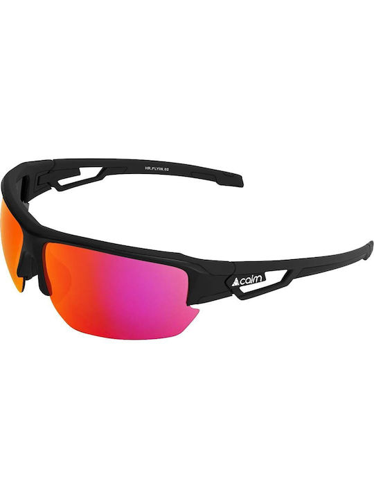 Cairn Unisex Sonnenbrille mit Schwarz Gestell und Schwarz Linse HRFLYIN02