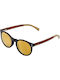 Cairn Unisex Sunglasses with Black Plastic Frame and Black Lens WHYPE402TU
