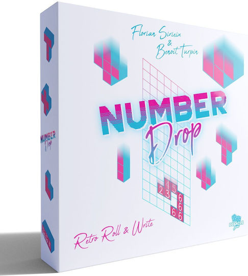 Επιτραπέζιο Παιχνίδι Number Drop για 1-6 Παίκτες 10+ Ετών (EN) Alderac