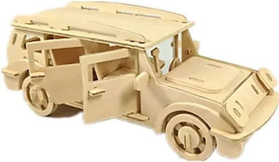 Wooden Construction Toy Benz