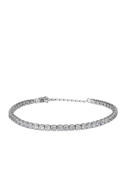 Silver bracelet 925 with white cubic zirconia 035686 035686 Silver