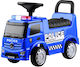 Jokomisiada Mercedes Police Αυτοκινητάκι Ride On Μπλε