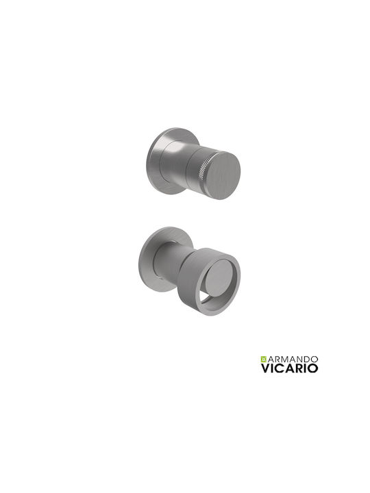 Armando Vicario Halo Built-In with 3 Exits Inox Bronze