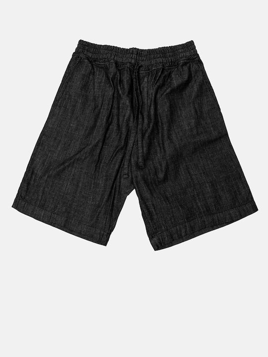 Crossley Men's Shorts Solo Black