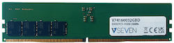 V7 32GB DDR5 RAM with 5200 Speed for Desktop