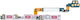 Flex Cable with Volume Keys for Galaxy S23