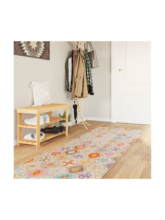 vidaXL Rug Rectangular Colorful