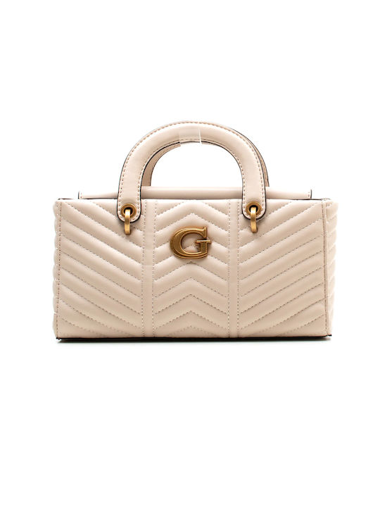 Guess Lovide Damen Tasche Hand Beige