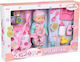 Martin Toys Σετ με Μωρό Κούκλα για 3+ Ετών 31 εκ.