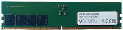 V7 16GB DDR5 RAM with 5200 Speed for Desktop