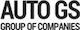 Auto Gs Set Autositzlehnen 2Stück Schwarz / Gray