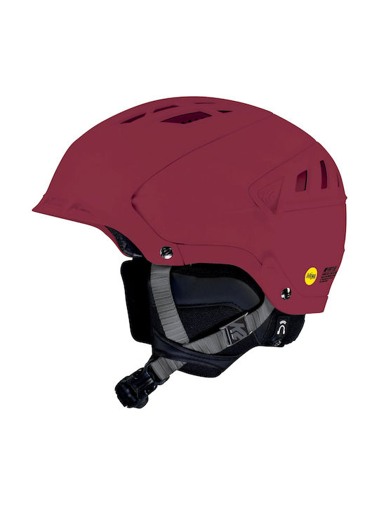 K2 Virtue Women's Helmet for Ski & Snowboard Pink