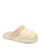 Winter Women's Slippers Beige
