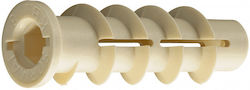 Xella Screw Anchors 8x60mm