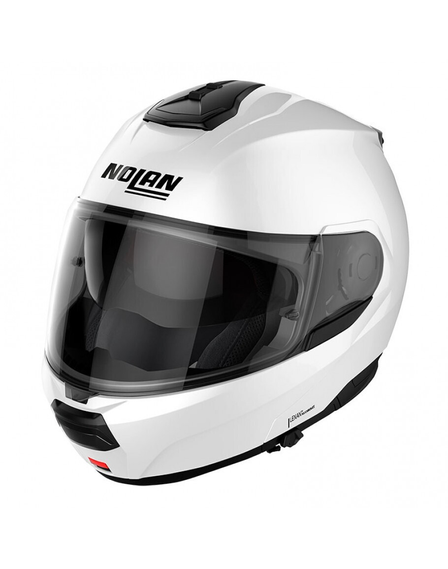 Nolan N1006 Special Puro White 15 Κράνος Μηχανής FlipUp ECE