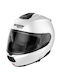 Nolan N100-6 Special Puro White 15 Мотоциклетна каска Флип ъп ECE 22.06 с Sunvisor