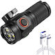 Maxxed Rechargeable LED with Brightness up to 2000lm