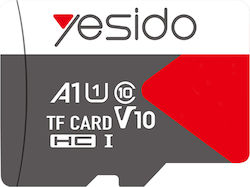 Yesido FL14 microSDHC 64GB Clasa 10 U1 V10 A1 Viteză mare
