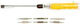 Topex Screwdriver with Interchangeable Tips