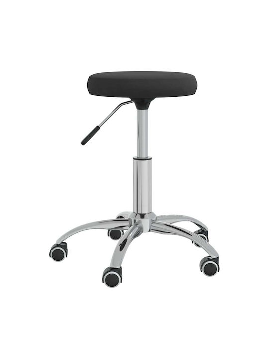 Office Stool Black 31x31x54cm