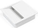 Emuca Desk Grommet White (5012512)