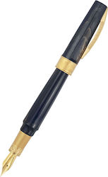 Visconti Mirage Πένα Γραφής Μπλε με Μπλε Μελάνι