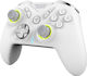 Dragonshock Nebula Pro Ασύρματο Gamepad για Switch Λευκό