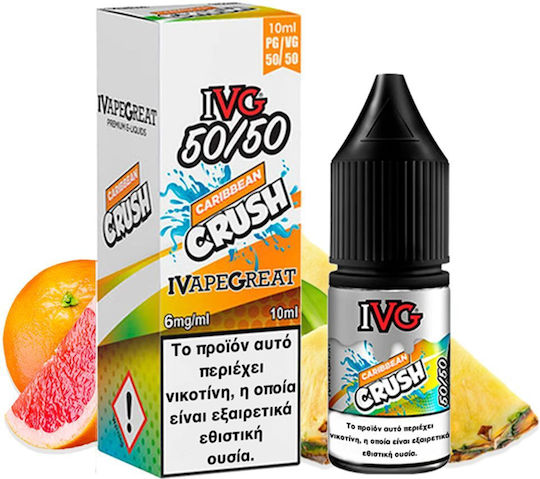 IVG Ready-to-use E-Liquid with Fruity Flavor 12mg 10ml