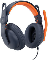 Logitech Zone Learn 3.5mm Сини
