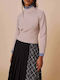 Damen Bluse Langärmelig Rosa