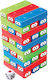 Настолна игра Stacking за 2-4 играчи 3+ години Bufnitel