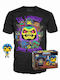 Funko Pop! Tees Masters of the Universe - Evil Lyn (S) Glows in the Dark