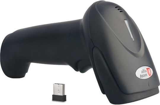 Alfa Scanner portabil Wireless cu capacitate de citire a codurilor de bare 2D și QR