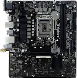 Biostar B760MX2-E DDR5 rev. 1.0 Motherboard Micro ATX με Intel 1700 Socket