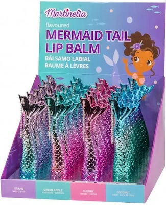 Martinelia Mermaid Tail Lip Balm Παιδικό Μακιγιάζ (Διάφορα Σχέδια) 1τμχ