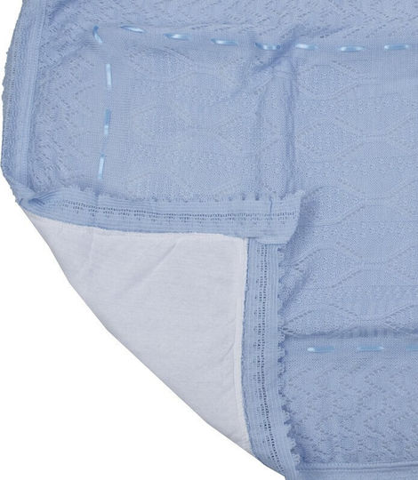 Papillon Kids Nursery Swaddling Blanket 100x90cm