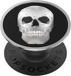 PopSockets Popgrip Enamel Telefon Negru