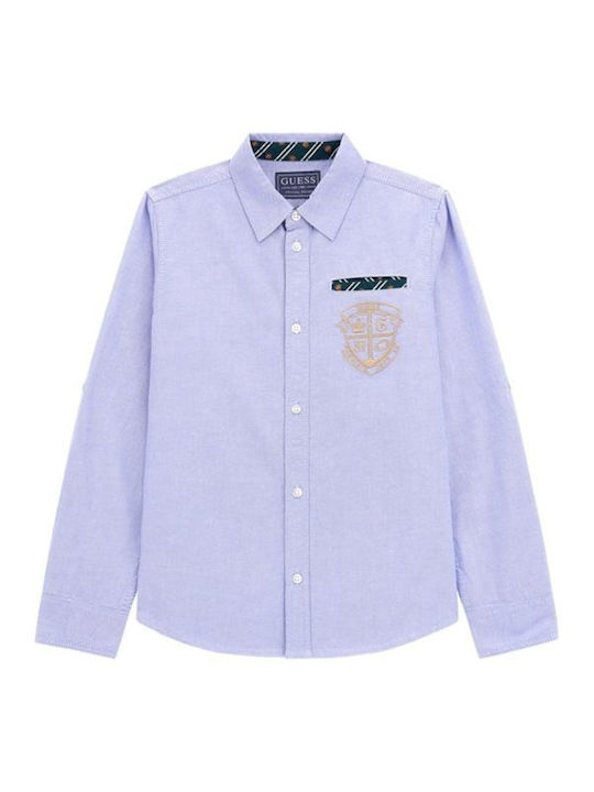 Guess Kids Shirt Blue