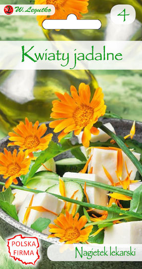 W. Legutko Семена Calendulaς Мангекю 3гр