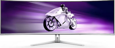 Philips Evnia 49M2C8900/00 QD-OLED HDR Curved Gaming Monitor 48.9" 5120x1440 240Hz με Χρόνο Απόκρισης 0.03ms GTG