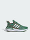 RapidaSport Bounce Αθλητικά Παιδικά Παπούτσια Running με Κορδόνια Preloved Green / Linen Green Met. / Olive Strata