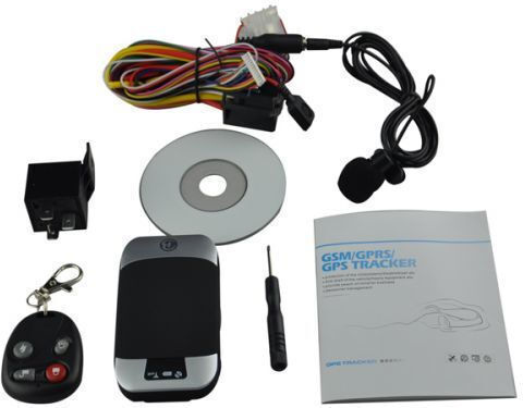 Wasserdichtes GPS-Tracker mit GSM GPRS LBS für Autos