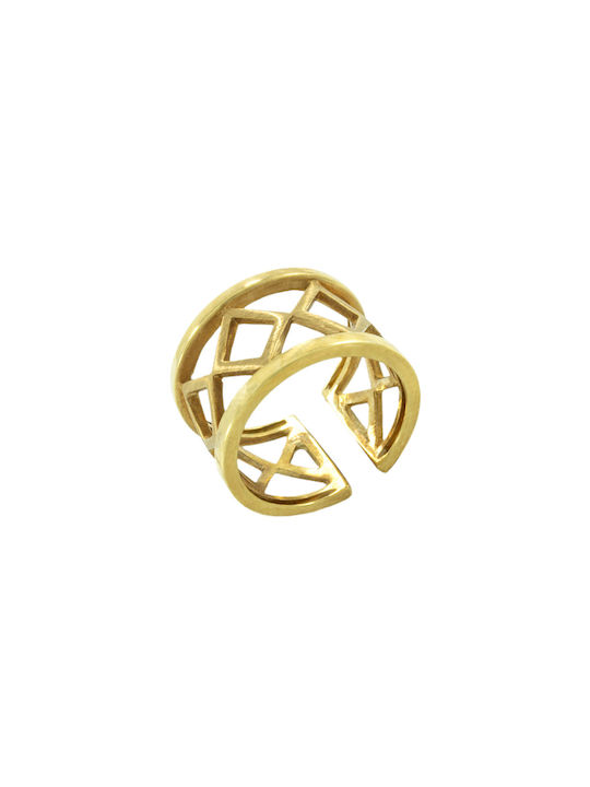 Damen Ring aus Gold 18K