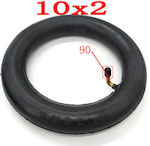 Inner tube 10x2.125'' with 90° valve Spare Part for Electric Scooter 1200