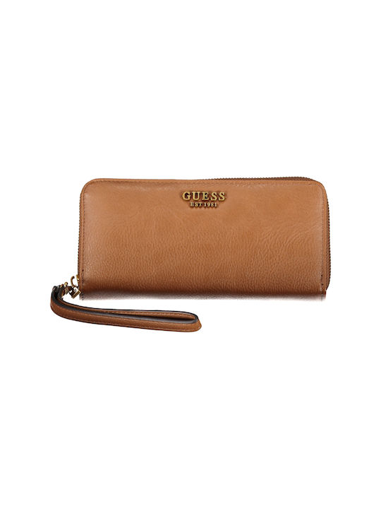 Guess Donna Large Women's Wallet Brown
