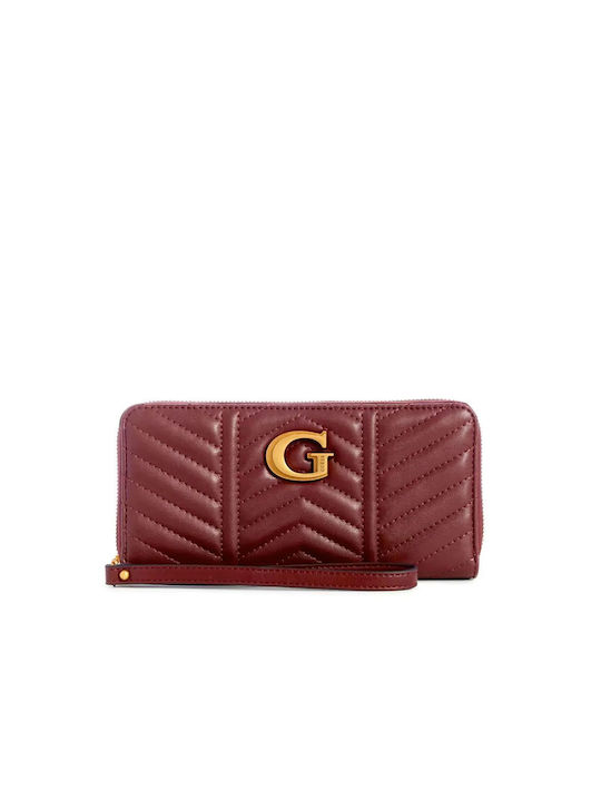 Guess Groß Frauen Brieftasche Klassiker Lila