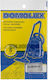 90805314 Staubsaugerbeutel 5Stück Kompatibel mit Staubsauger Kenwood